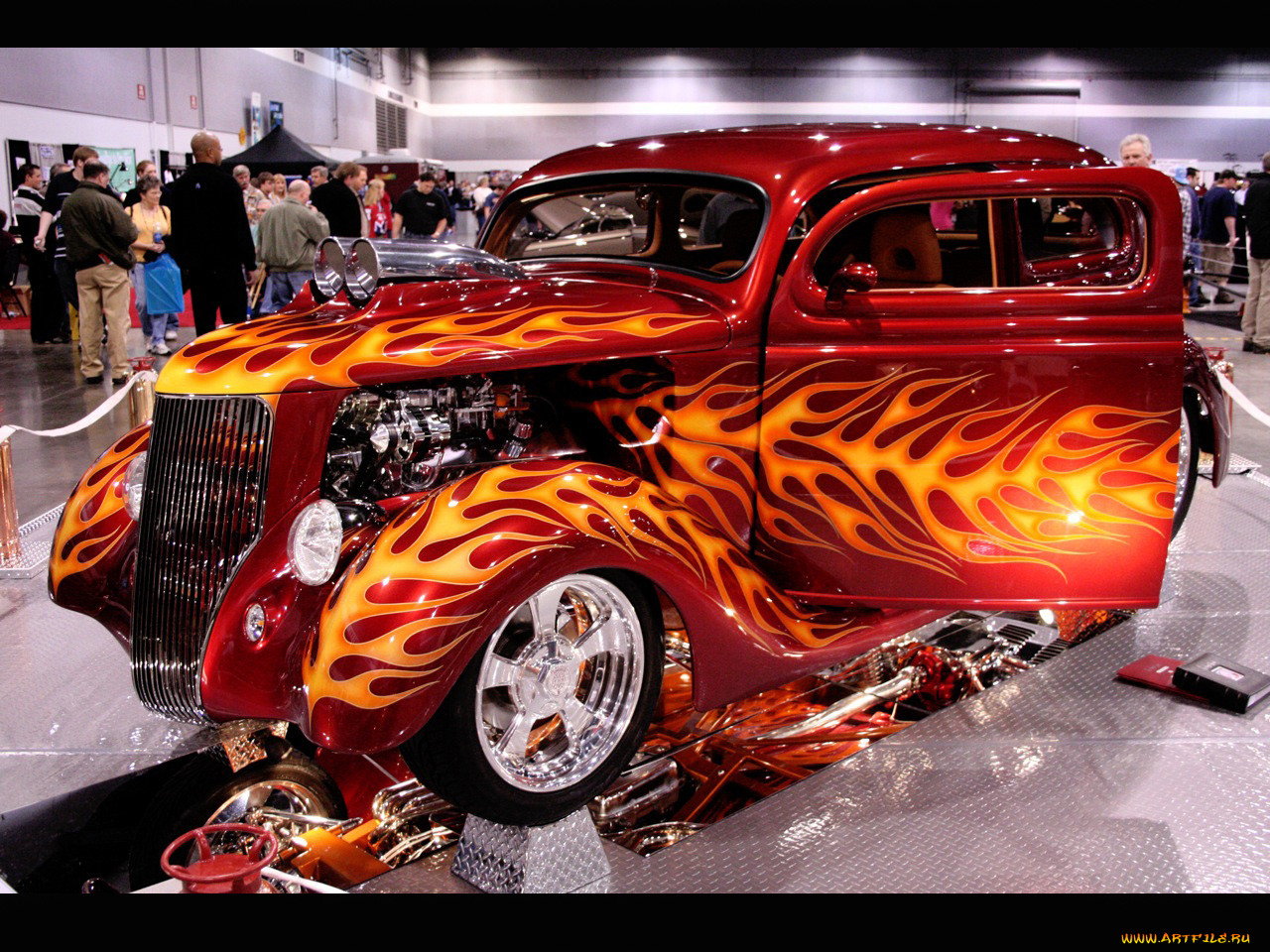 , custom, classic, car